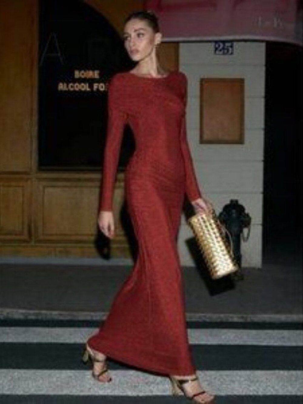 Commense Formal Maxi Dress